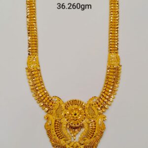 Necklace (36.260gm)