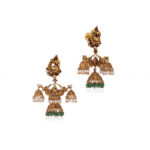 Jhumka Earring 44.4 GRM
