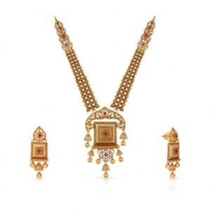Gold Necklace Set