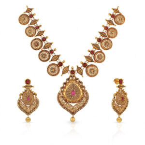 Gold Necklace Set
