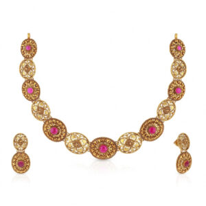 Gold Necklace Set