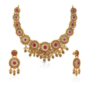 Gold Necklace Set