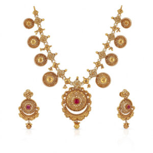 Gold Necklace Set