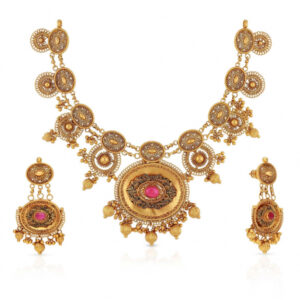 Gold Necklace Set