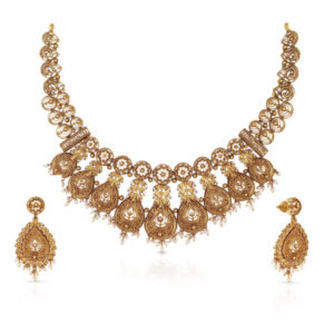 Gold Necklace Set
