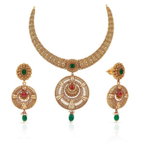 Gold Necklace Set