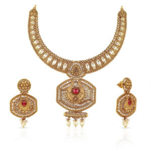 Gold Necklace Set