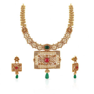 Gold Necklace Set