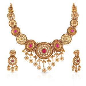 Gold Necklace Set
