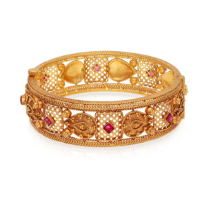Gold Kangan for Women 35.1 GRM