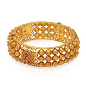 Gold Kangan for Women 38.9 GRM