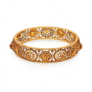 Gold Kangan for Women 28 GRM