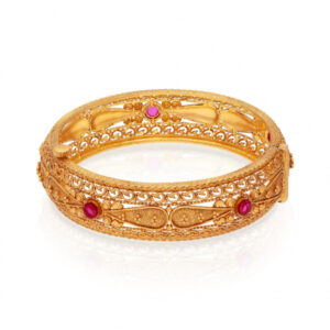 Gold Kangan for Women 34.4 GRM