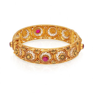 Gold Kangan for Women 30.5 GRM