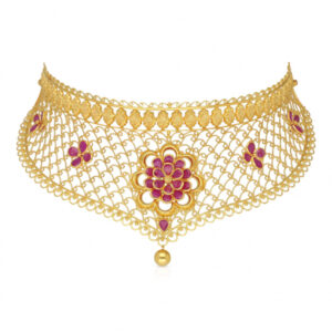 Gold Necklace Set 34.1 GRM