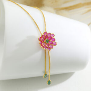 Gold Necklace Set 7.62 GRM