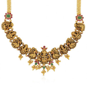 Gold Necklace Set 28 GRM