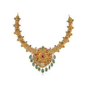 Gold Necklace Set 21.3 GRM