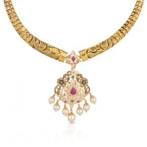 Gold Necklace Set 27.9 GRM