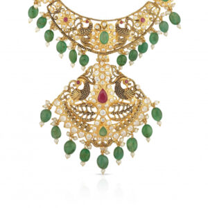 Gold Necklace Set 77.34 GRM