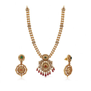 Gold Necklace Set 105 GRM