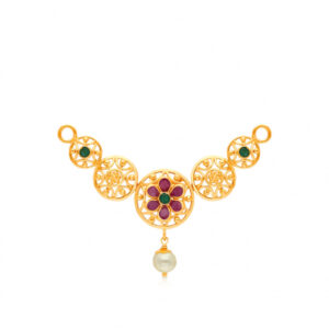 Gold Necklace Set 6.3 GRM