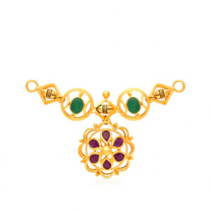 Gold Necklace Set 6.2 GRM