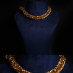 ANTIQUE NECKLACE (58 GRM)