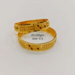 Bangles (20.630gm)