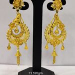 Earrings (11.520gm)