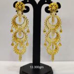 Earrings (13.300gm)
