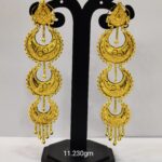 Earrings (11.230gm)
