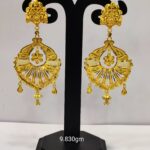Earrings (9.830gm)