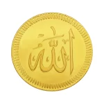 5 Gram Gold Coin 24Kt 999 Purity