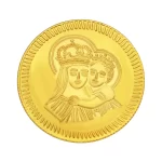 2 Gram Gold Coin 22Kt 916 Purity