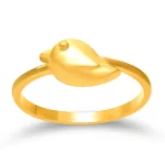Gold Ring for kids 1.13 GRM
