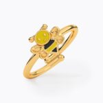 Gold Ring for kids 0.9 GRM