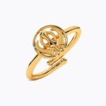 Gold Ring for kids 0.86 GRM