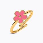 Gold Ring for kids 0.86 GRM