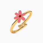 Gold Ring for kids 0.84 GRM
