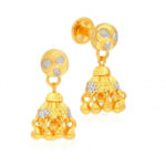 Jhumka Earring 4.31 GRM