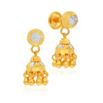 Jhumka Earring 4.39 GRM
