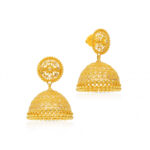 Jhumka Earring 20.24 GRM