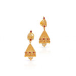 Jhumka Earring 8.41 GRM