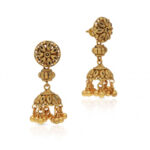 Jhumka Earring 9.6 GRM