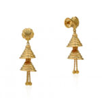 Jhumka Earring 8.01 GRM