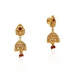 Jhumka Earring 7.23 GRM
