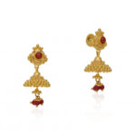 Jhumka Earring 8.11 GRM