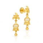 Jhumka Earring 2.9 GRM