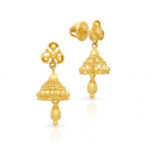 Jhumka Earring 4.13 GRM